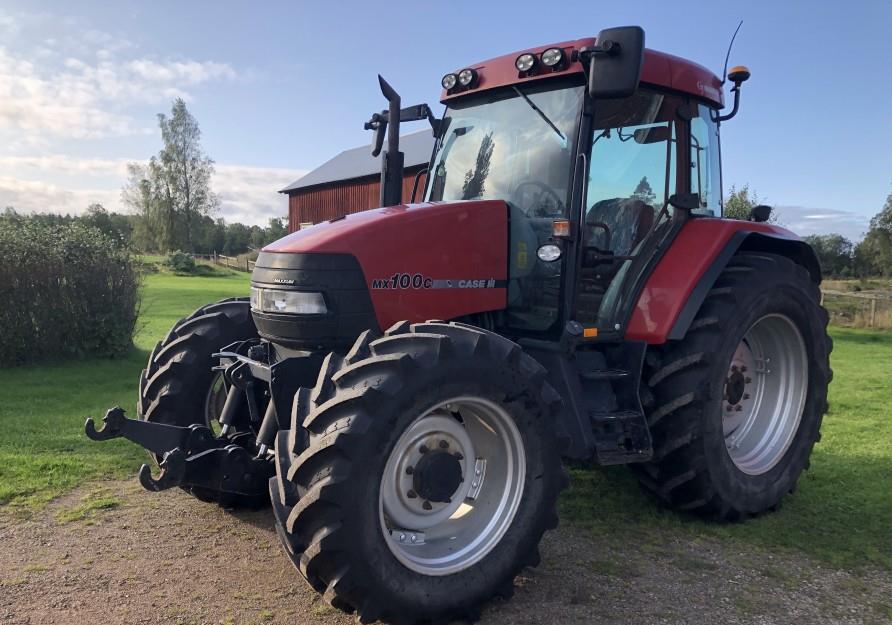 1998 Case IH Maxxum MX100C