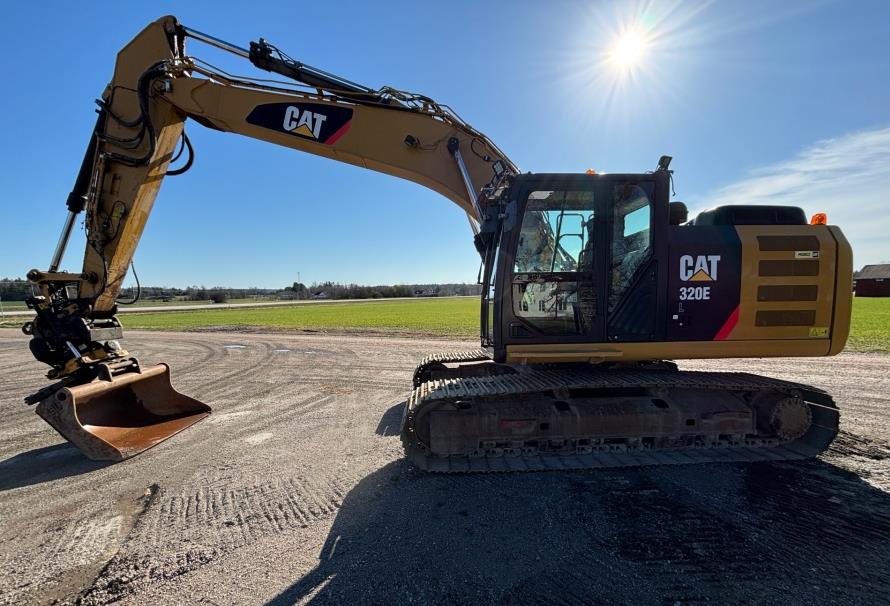 2014 CAT 320EL